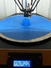 Новейший российский 3D-принтер для крупногабаритной печати